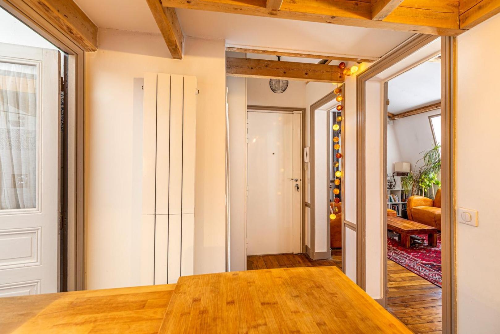 Guestready - Charming Apartment With Mezzanine Париж Экстерьер фото