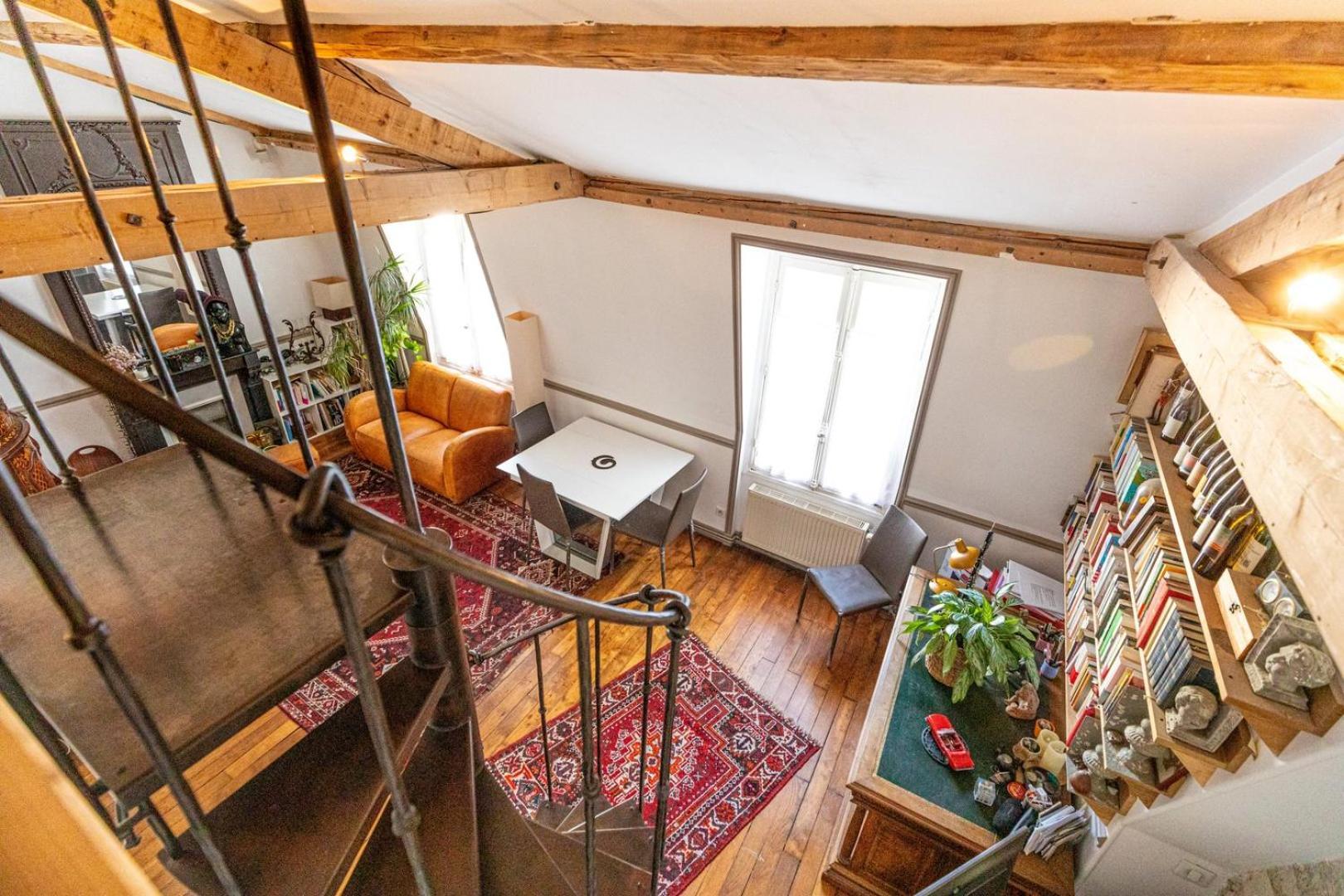 Guestready - Charming Apartment With Mezzanine Париж Экстерьер фото