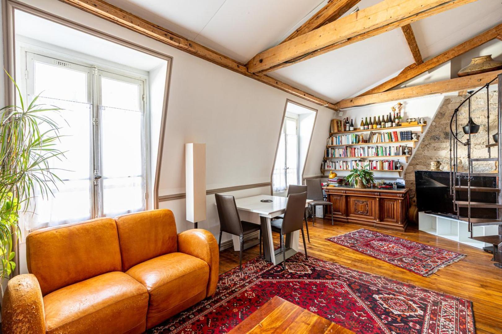 Guestready - Charming Apartment With Mezzanine Париж Экстерьер фото